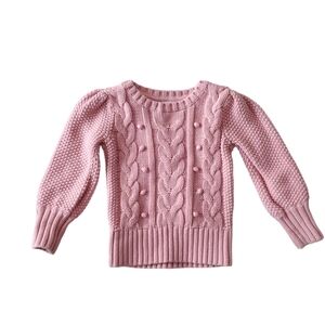 Baby Gap Cable Knit Sweater
